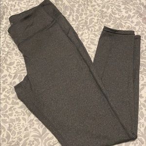 Grey gym leggings